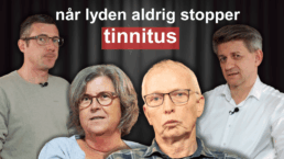 Hans Erik Foldberg Leon Rask Sørensen Ole Ingvartsen Lena Hjorth Det fantastiske Menneske Tinnitus