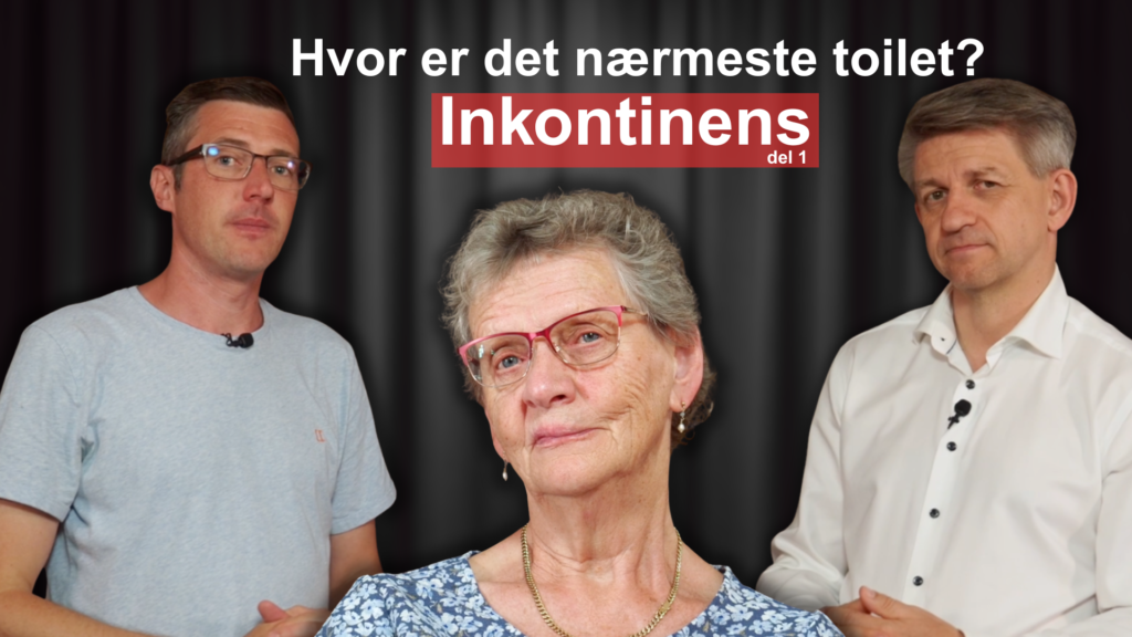 Åse Hareskov i podcasten Det Fantastiske Menneske med akupunktør Hans Erik Foldberg og vært Leon Rask Sørensen.