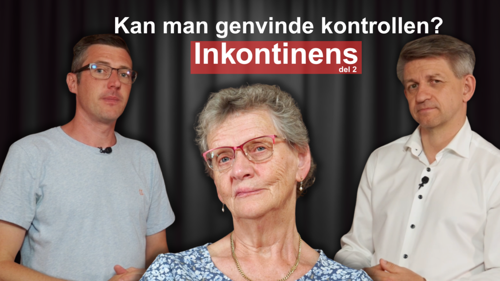 Åse Hareskov i podcasten Det Fantastiske Menneske med akupunktør Hans Erik Foldberg og vært Leon Rask Sørensen.