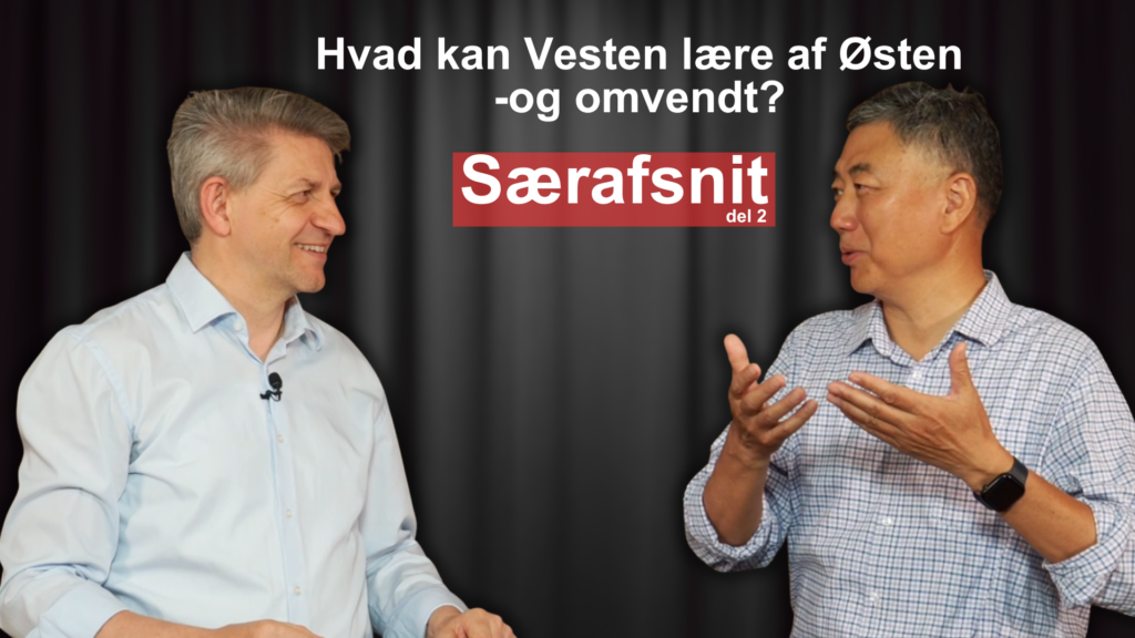 Hans Erik Foldberg i samtale med Liang Zhong Bao i podcasten Det Fantastiske Menneske