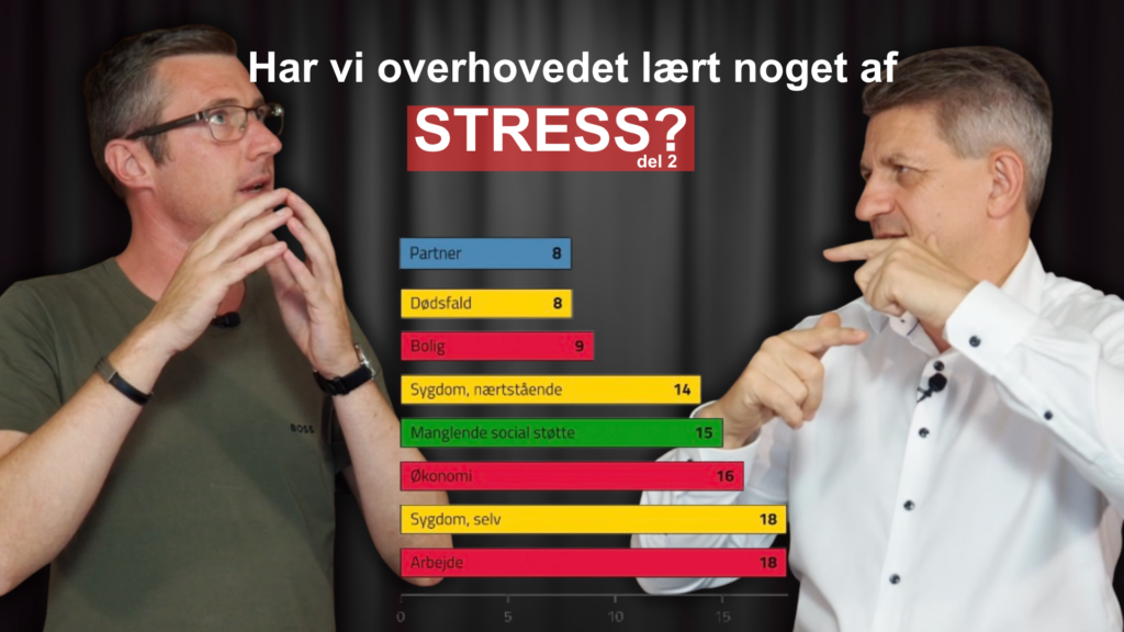 #68 Har vi overhovedet lært noget af stress? – del 2