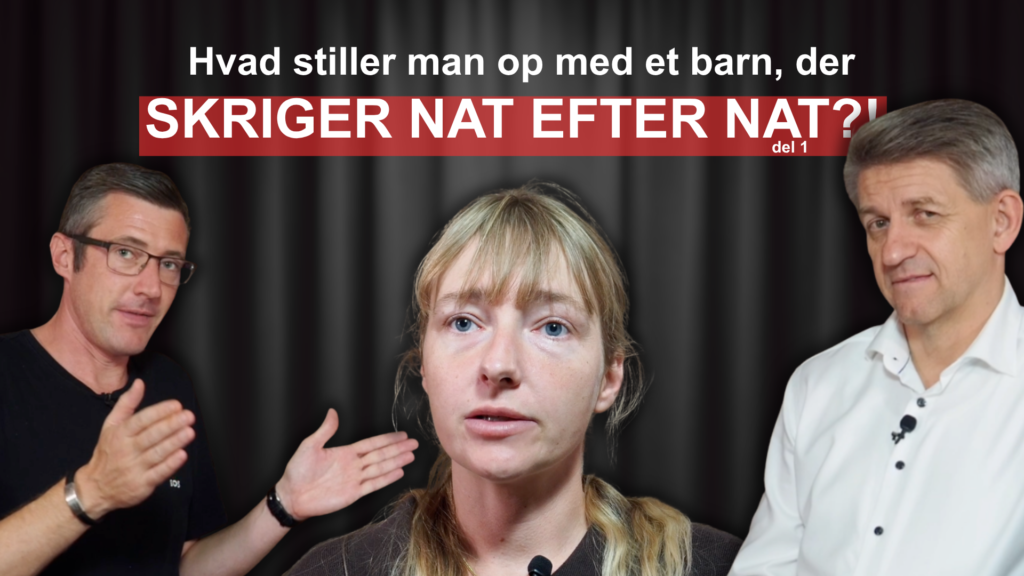 #69 Hvad stiller man op med et barn, der skriger nat efter nat?!- del 1